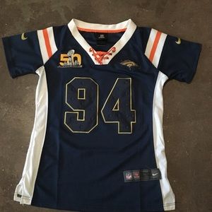 DeMarcus Ware Denver Broncos NFL Jersey